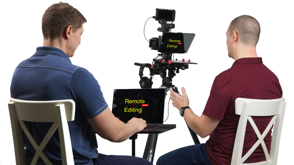 You can change your script on the fly seamlessly