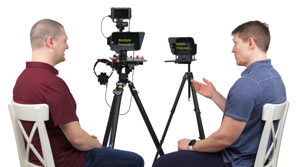 FluidPrompter is perfect for working with a team.